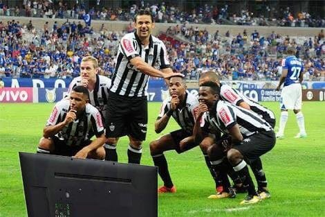 Ausncia do Atltico na Libertadores 2018 gerou provocaes e brincadeiras de cruzeirenses