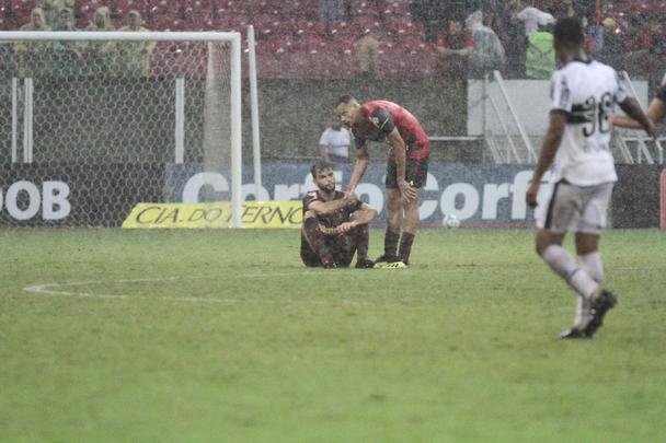 Com o resultado, o rubro-negro figura na quinta colocação, com 23 pontos