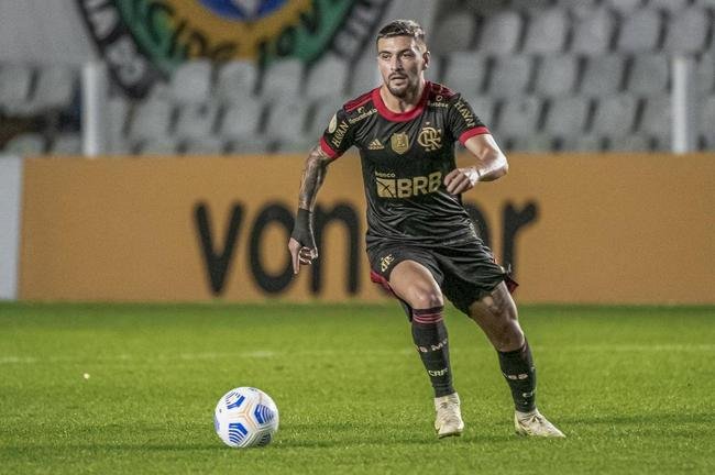 Meio-campista: Arrascaeta (Flamengo - venceu Nacho Fernndez com 53% dos votos)