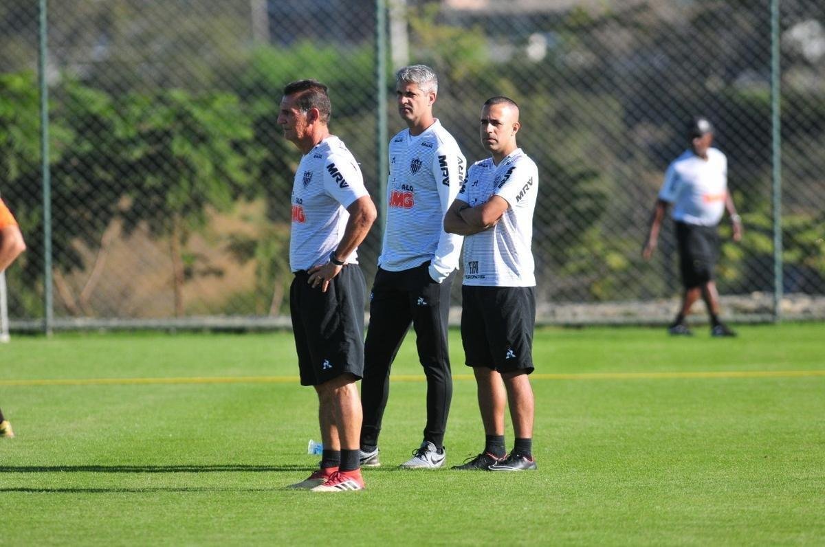 Imagens do treino do Atltico nesta sexta-feira