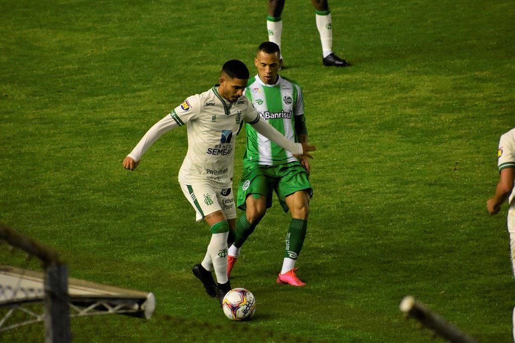 Juventude x Amrica: veja fotos do jogo 