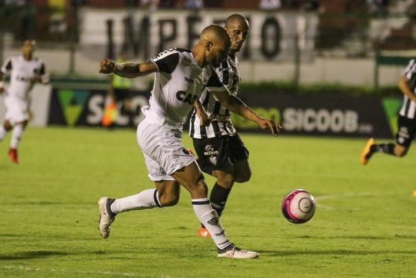 Em Juiz de Fora, Tupi e Atlético empatam por 1 a 1, em duelo pelo Campeonato Mineiro