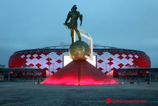 Estdio Spartak receber um jogo do Brasil na primeira fase e um duelo das oitavas de final