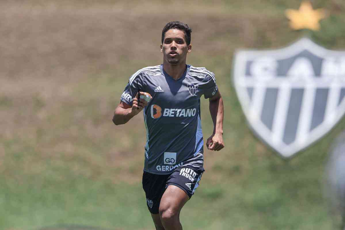 Atltico inicia preparao para jogo contra o So Paulo