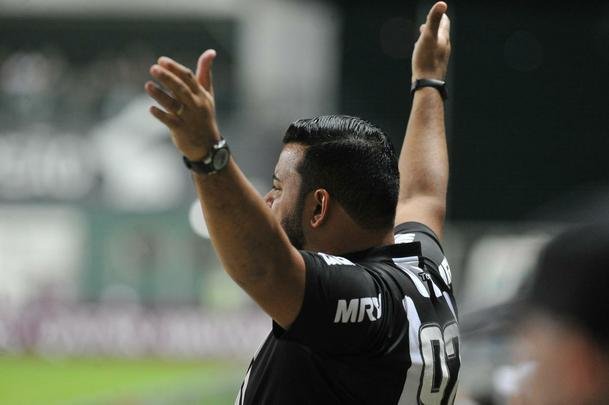 Fotos da torcida do Atltico na partida contra o Unin La Calera, do Chile, no Independncia, pela Copa Sul-Americana