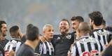 Festa do Atl�tico no Mineir�o pela conquista do tricampeonato mineiro. Galo derrotou o Cruzeiro por 3 a 1 na final �nica do estadual. Gols foram de Hulk (2) e Nacho