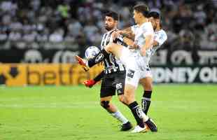 Fotos do jogo entre Atltico e Santos, no Mineiro, pela 26 rodada da Srie A do Campeonato Brasileiro