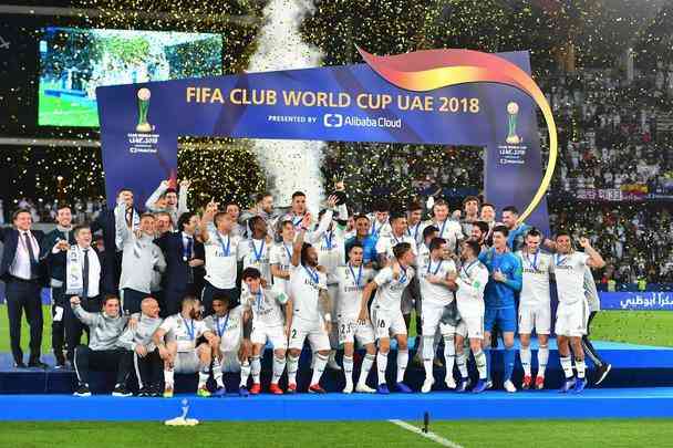 Real Madrid passeia sobre o Al Ain e conquista terceiro Mundial de Clubes  seguido, Esportes