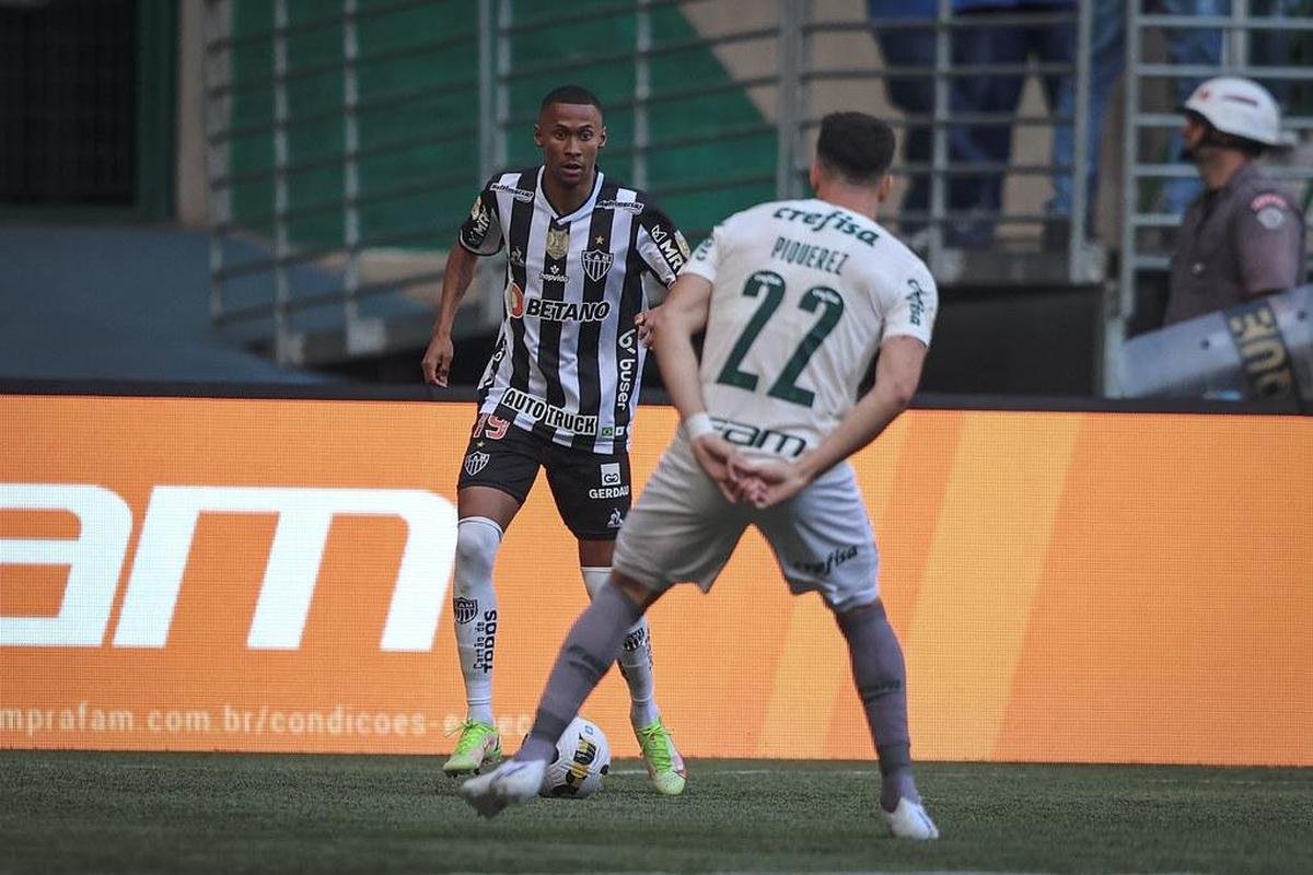 Fotos do jogo entre Palmeiras e Atltico, pelo Campeonato Brasileiro