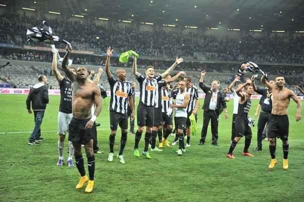 Imagens da deciso entre Cruzeiro e Atltico no Mineiro