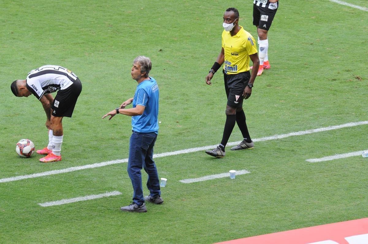 Fotos do jogo entre Atltico e Pouso Alegre, no Mineiro, em Belo Horizonte, pela oitava rodada do Campeonato Mineiro de 2021