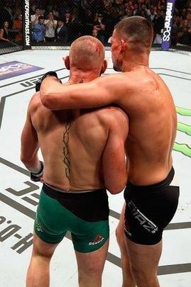 Veja imagens da fantástica luta entre Conor McGregor e Nate Diaz
