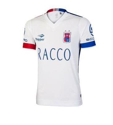 Paraná - segundo uniforme