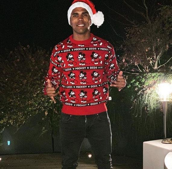 Douglas Costa e o Natal na Itlia