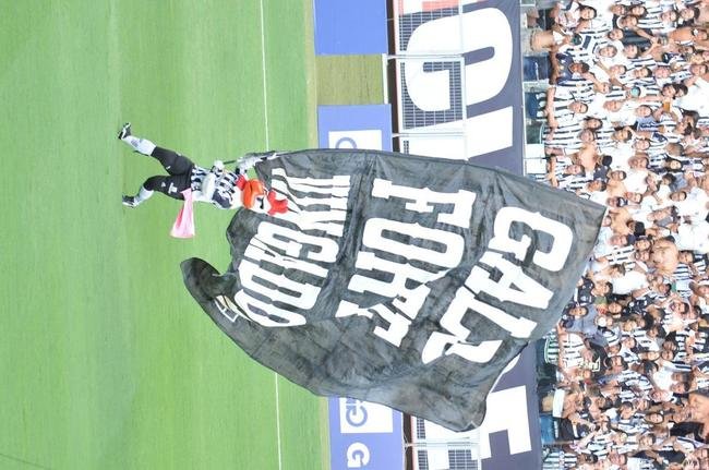 Fotos da torcida do Atltico no clssico com o Cruzeiro, no Mineiro, pela nona rodada do Mineiro de 2022