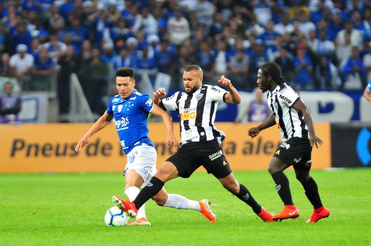 Partida de ida quartas de final da Copa do Brasil