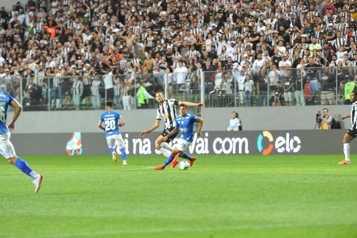 Atltico e Cruzeiro se enfrentam nesta quarta, no Independncia 