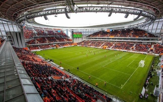 Arena Ecaterimburgo receberá apenas quatro jogos na fase de grupos da Copa do Mundo
