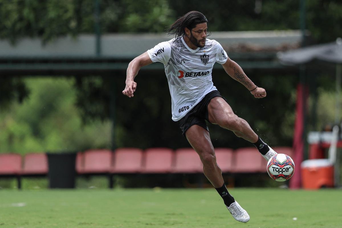 Fotos do treino do Atltico desta sexta, o primeiro aps a sada de Sampaoli
