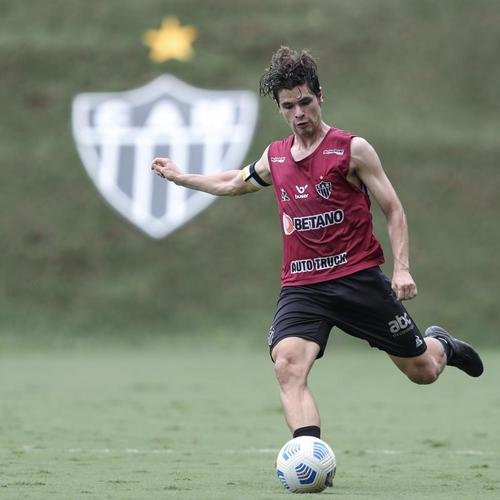 Treinamento do Atlético neste sábado, após o título brasileiro