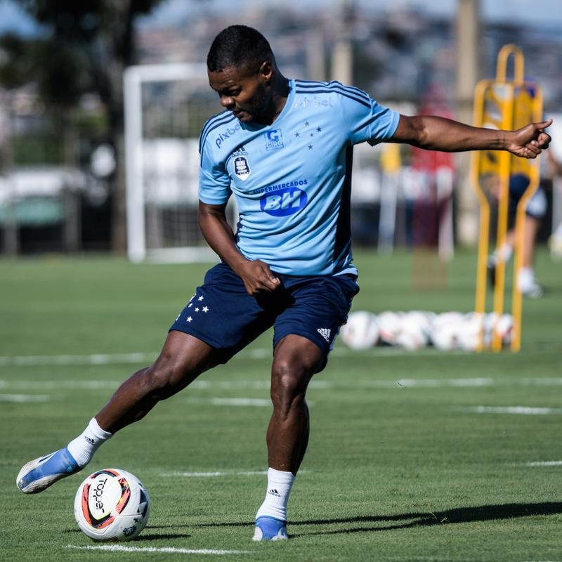 Imagens do treino do Cruzeiro nesta sexta-feira (22 de dezembro), na Toca da Raposa II