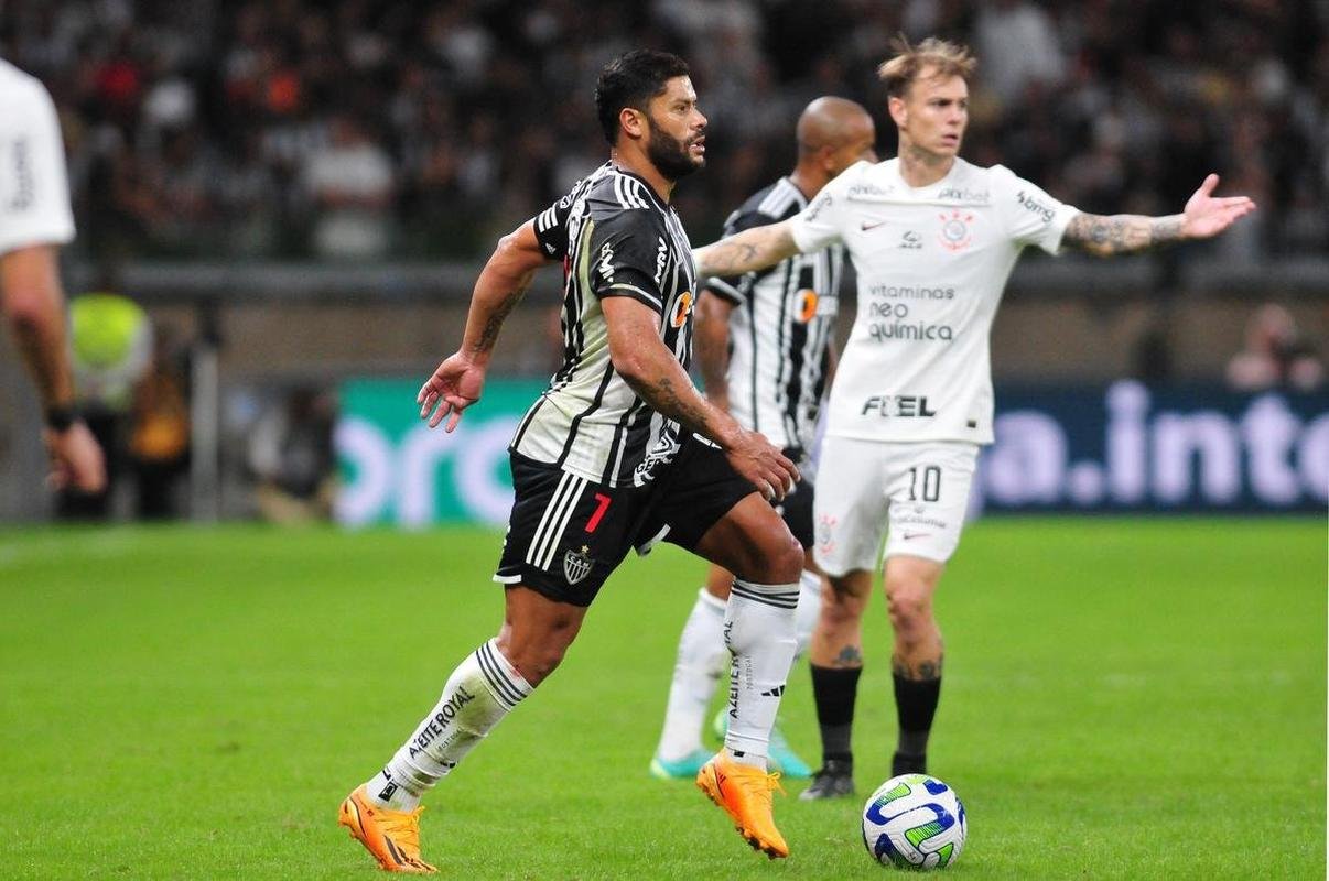 Fotos do jogo entre Atltico-MG e Corinthians