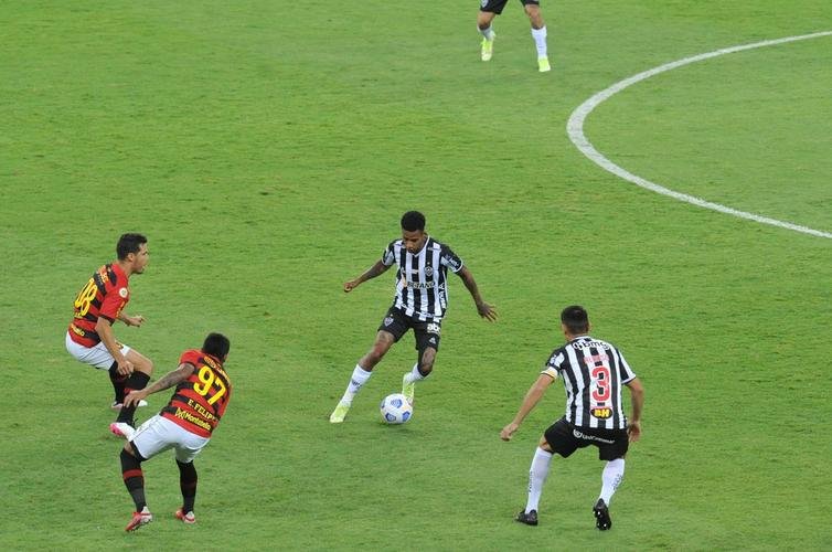 Fotos do jogo entre Atltico e Sport, no Mineiro, em Belo Horizonte, pela 21 rodada da Srie A do Brasileiro de 2021