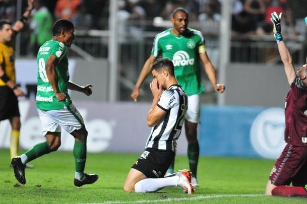Fotos do jogo entre Atltico e Chapecoense, no Independncia, pela 29 rodada do Campeonato Brasileiro