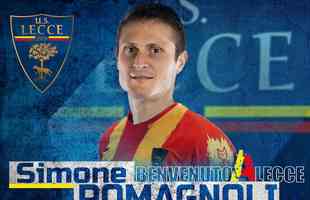 Lecce anunciou a contratao de Simone Romagnoli