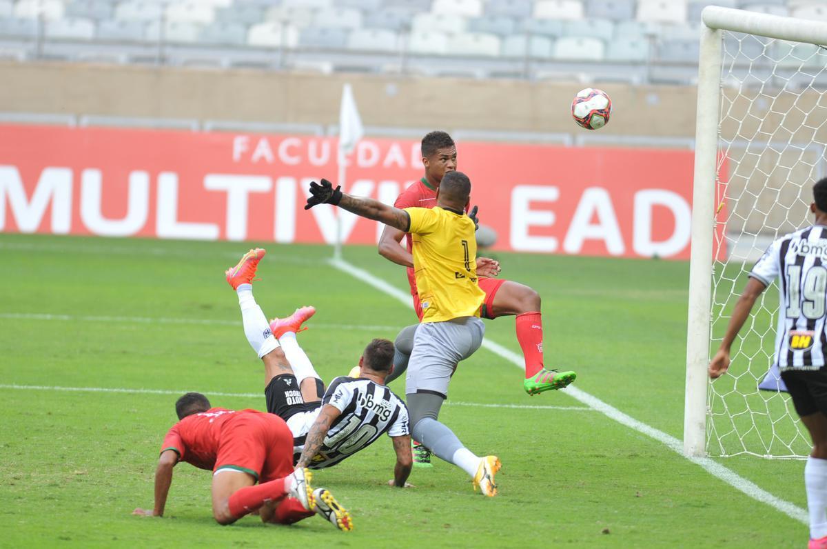 Fotos do jogo entre Atltico e Boa Esporte, no Mineiro, pela 10 rodada do Campeonato Mineiro