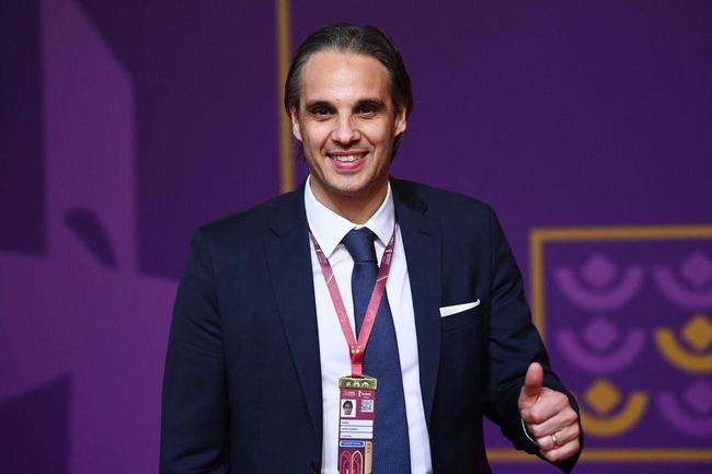 Treinadores, ex-jogadores e personalidades do futebol no sorteio da Copa do Mundo do Catar, em Doha