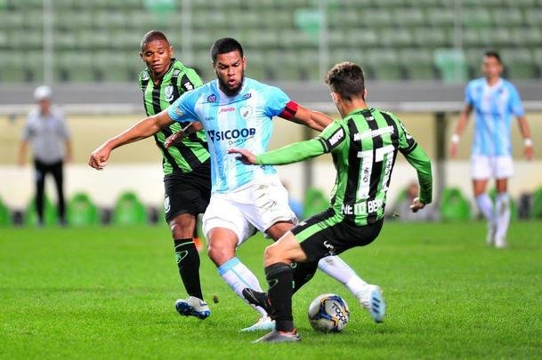 Amrica x Londrina: veja fotos do jogo