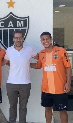 Luis Otvio 'Echapor' - Cria da base do So Paulo, Echapor chegou ao Figueirense em 2018. Neste ano, ele estreou como profissional durante o Campeonato Catarinense. Foi a nica partida no time principal. Com quatro gols em 12 partidas no Brasileiro Sub-23, o jogador de 19 anos chamou a ateno do Atltico e acabou contratado para o time sub-20. 