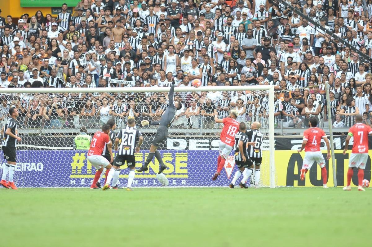 Atltico e Tupynambs duelam, no Mineiro, pelas quartas de final do Campeonato Mineiro