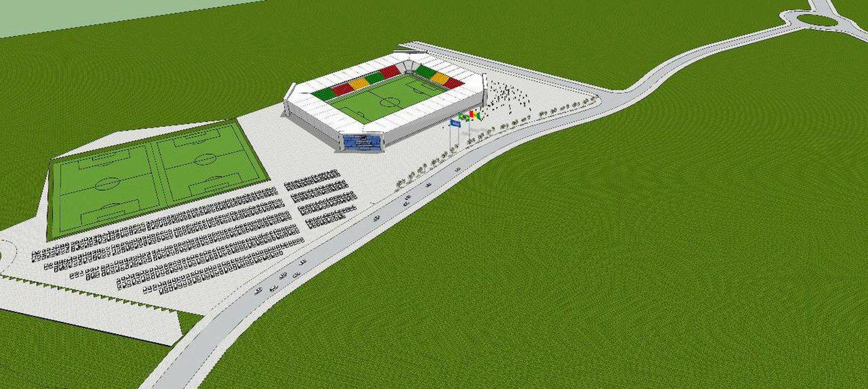 Havan pretende construir estdio do Brusque com capacidade para 15 mil torcedores