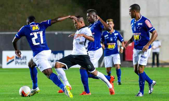In 2016, Cruzeiro beat Rio Branco-Spain 2-0 in Est