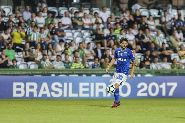 Fotos do jogo entre Coritiba e Cruzeiro, no Couto Pereira, pela 29ª rodada do Brasileiro