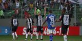 Estreante no Galo, Fred marcou o segundo gol do Atltico no clssico aos 10 do segundo tempo