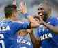 Autor do gol da vitria do Cruzeiro, Manoel comemora retorno aos gramados: 'Voc no tem noo da minha felicidade'