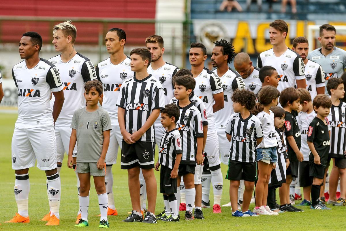 Em Juiz de Fora, Tupi e Atlético empatam por 1 a 1, em duelo pelo Campeonato Mineiro