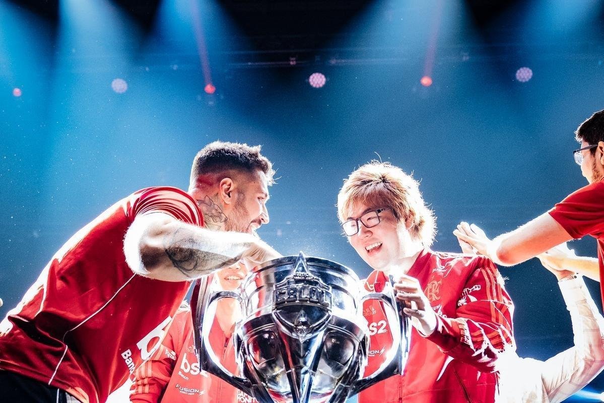 Final do CBLOL 2019, no Rio de Janeiro: Flamengo conquistou ttulo indito, de virada, sobre INTZ 