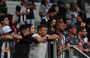 Atltico recebeu o Botafogo no Mineiro, em Belo Horizonte, pela 36 rodada do Campeonato Brasileiro de 2022.