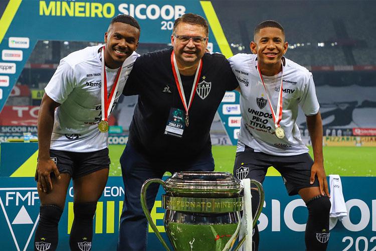 (Foto: Pedro Souza/Atlético) (Foto: Pedro Souza/Atlético)