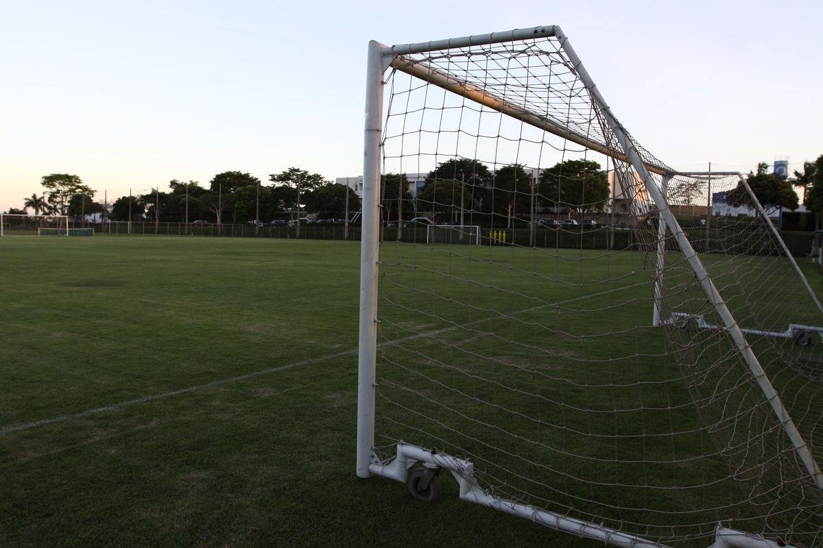 Fotos da Toca da Raposa II, centro de treinamento do Cruzeiro, em 2013