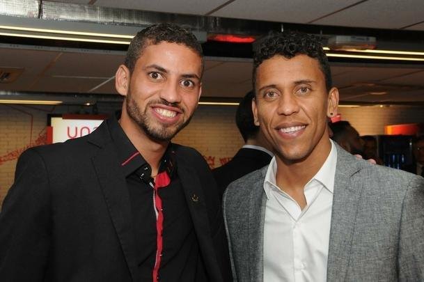 Personalidades na cerimnia do 16 Trofu Tel Santana