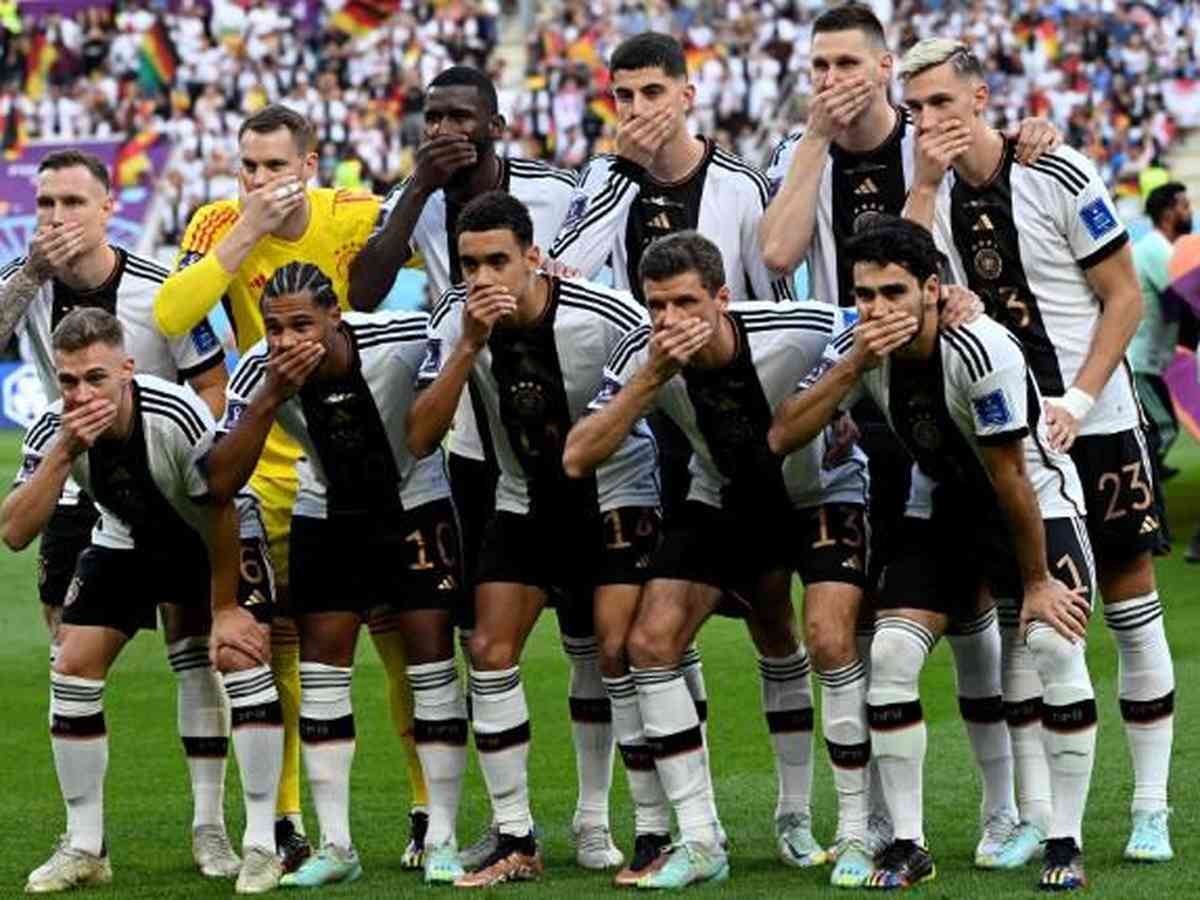 Oito países europeus usarão braçadeiras pela diversidade na Copa