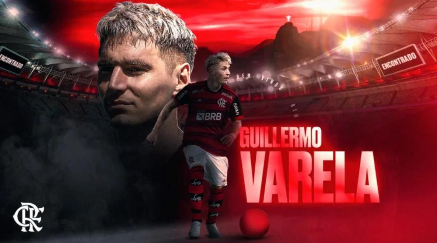 Flamengo contratou o lateral-direito Varela