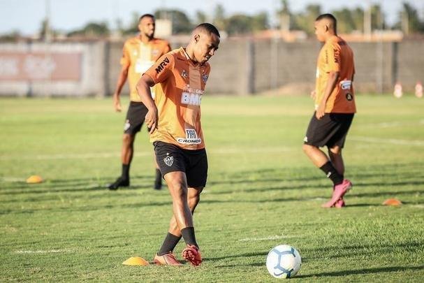 Fotos do primeiro treino comandado por Vagner Mancini no Atlético