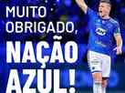 Eduardo Brock se despede do Cruzeiro: 'Muito obrigado, Nao Azul'