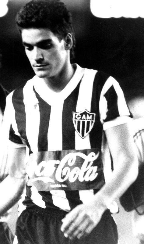 Camisa do Atltico em 1990